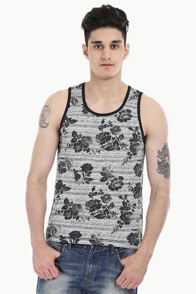 Soft Cotton Printed Tank