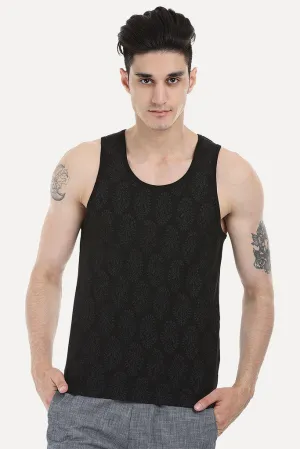 Soft Cotton Printed Tank