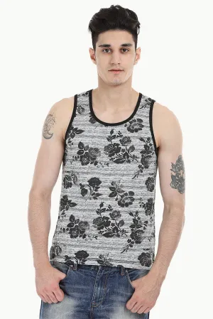 Soft Cotton Printed Tank