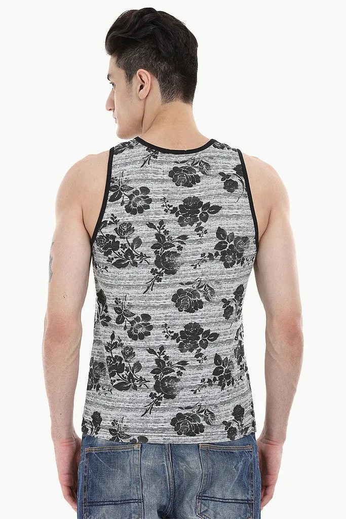 Soft Cotton Printed Tank