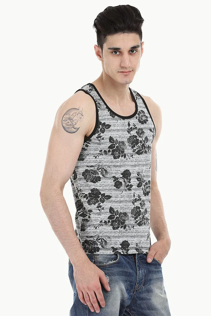 Soft Cotton Printed Tank