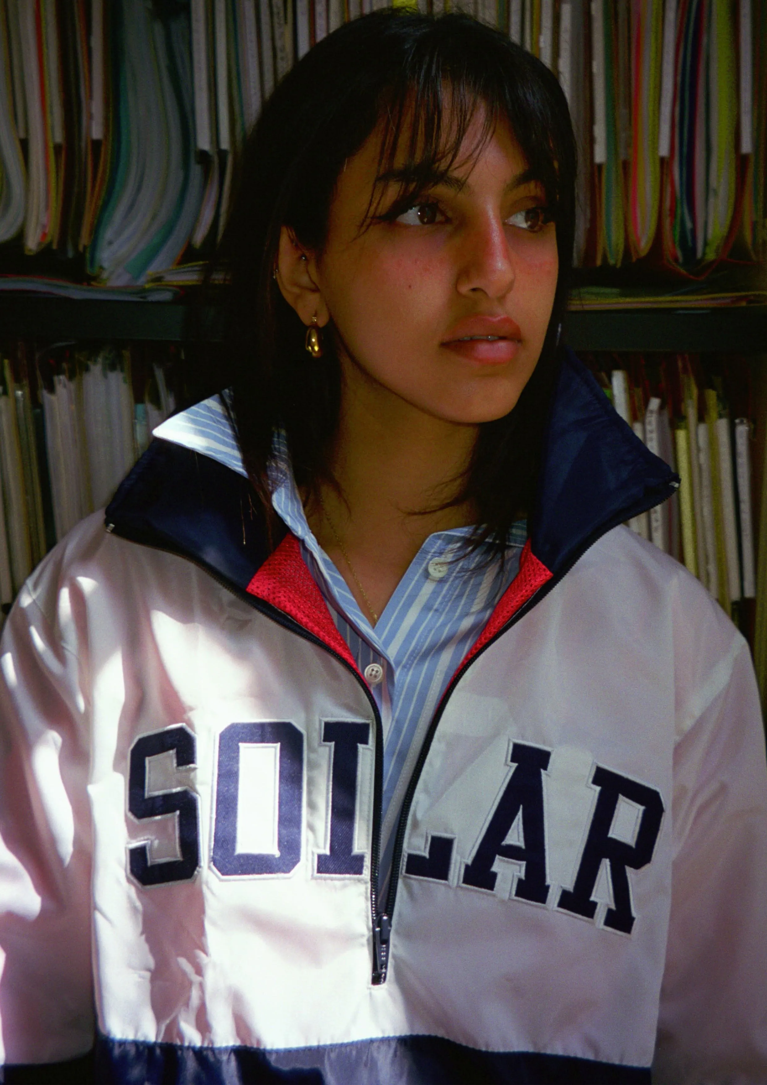 SOLAR COURT - WINDBREAKER HALF ZIP