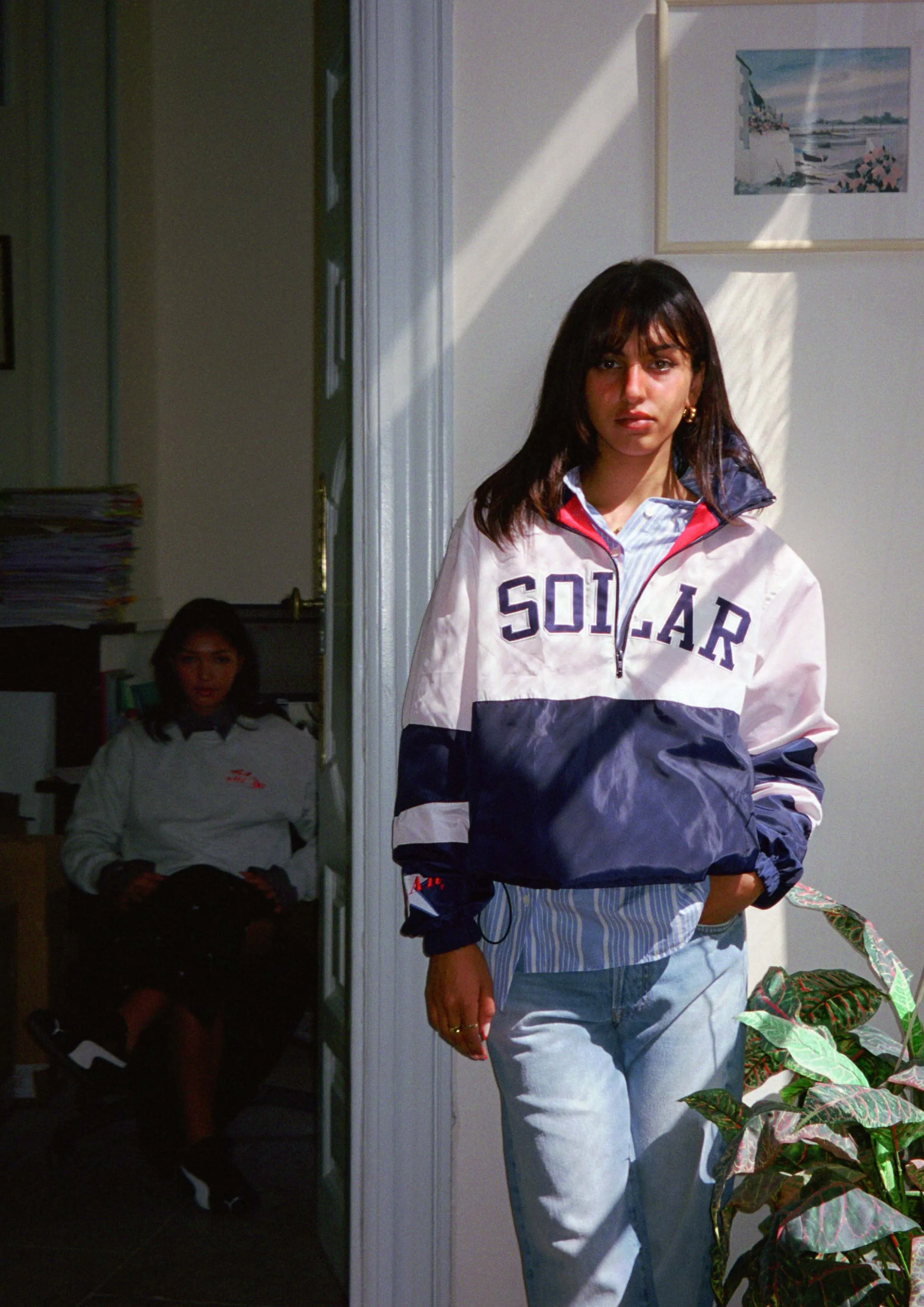 SOLAR COURT - WINDBREAKER HALF ZIP