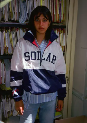 SOLAR COURT - WINDBREAKER HALF ZIP