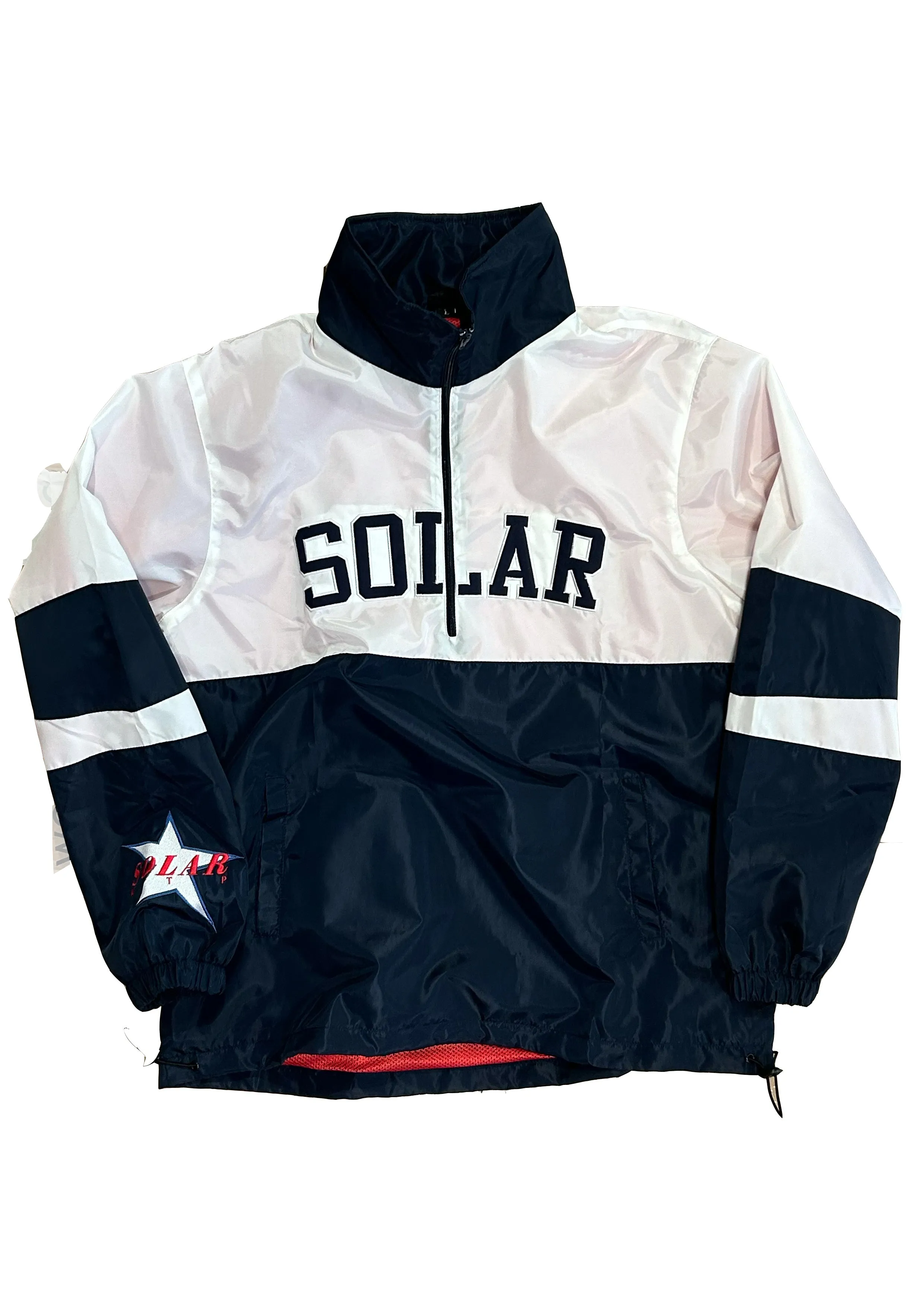 SOLAR COURT - WINDBREAKER HALF ZIP