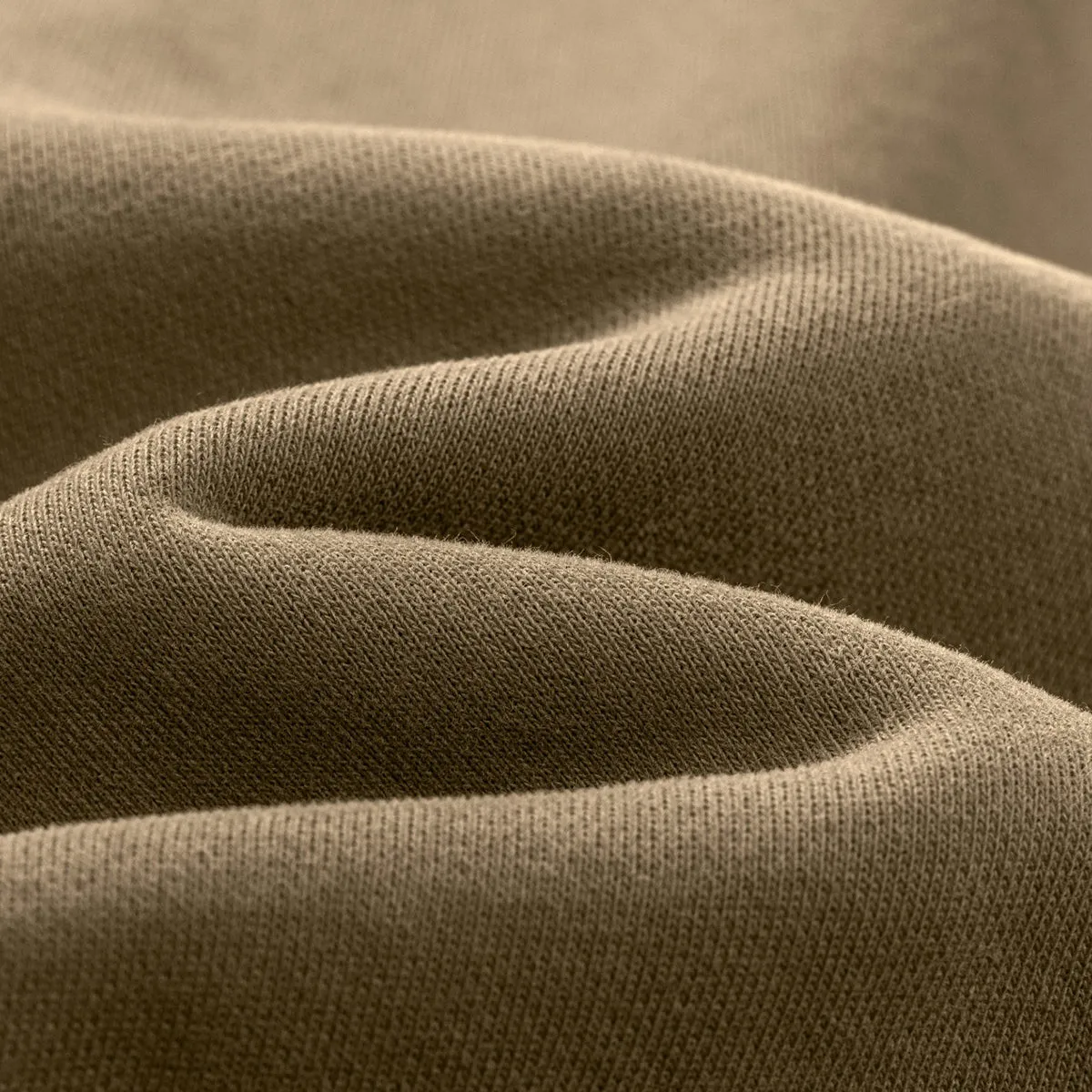Solid Color Plush Lining Sweatpants