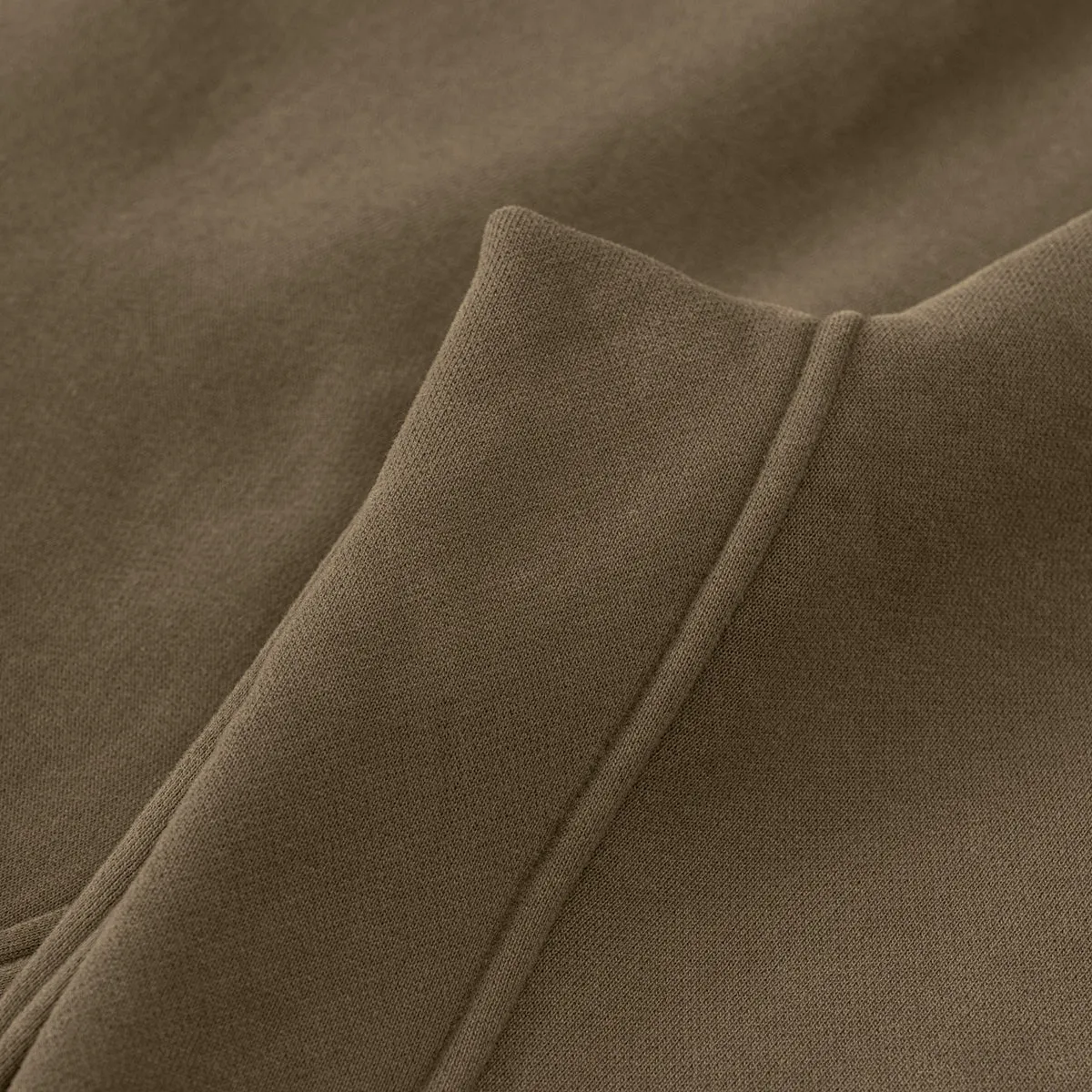 Solid Color Plush Lining Sweatpants
