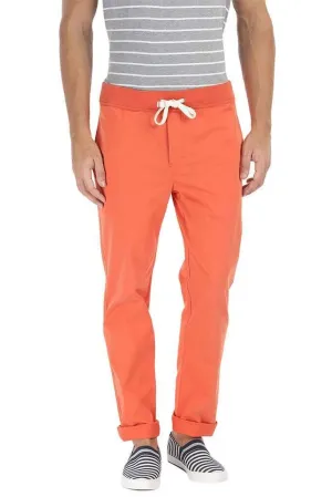 Solid Twill Enzyme Washed Pant
