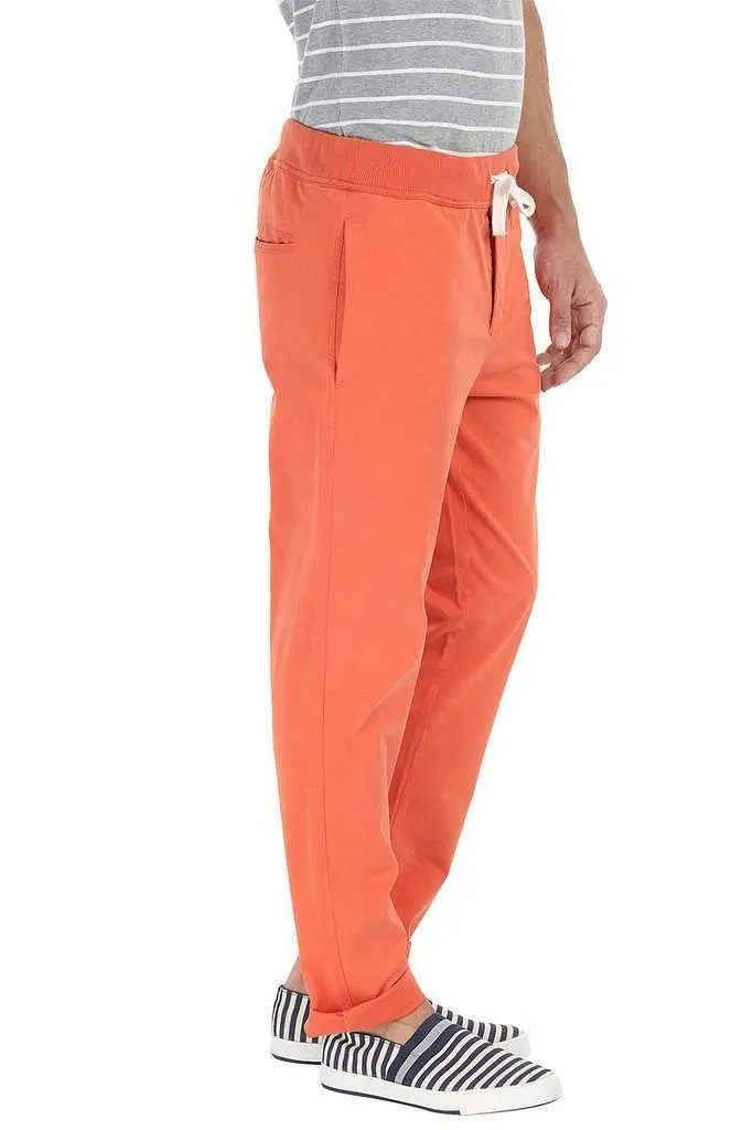 Solid Twill Enzyme Washed Pant