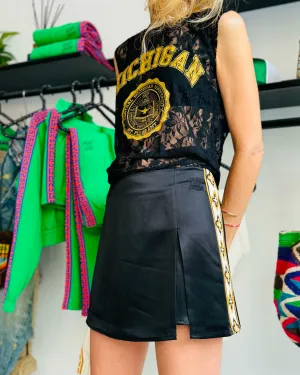 Something Very Special - Satin Mini Skirt