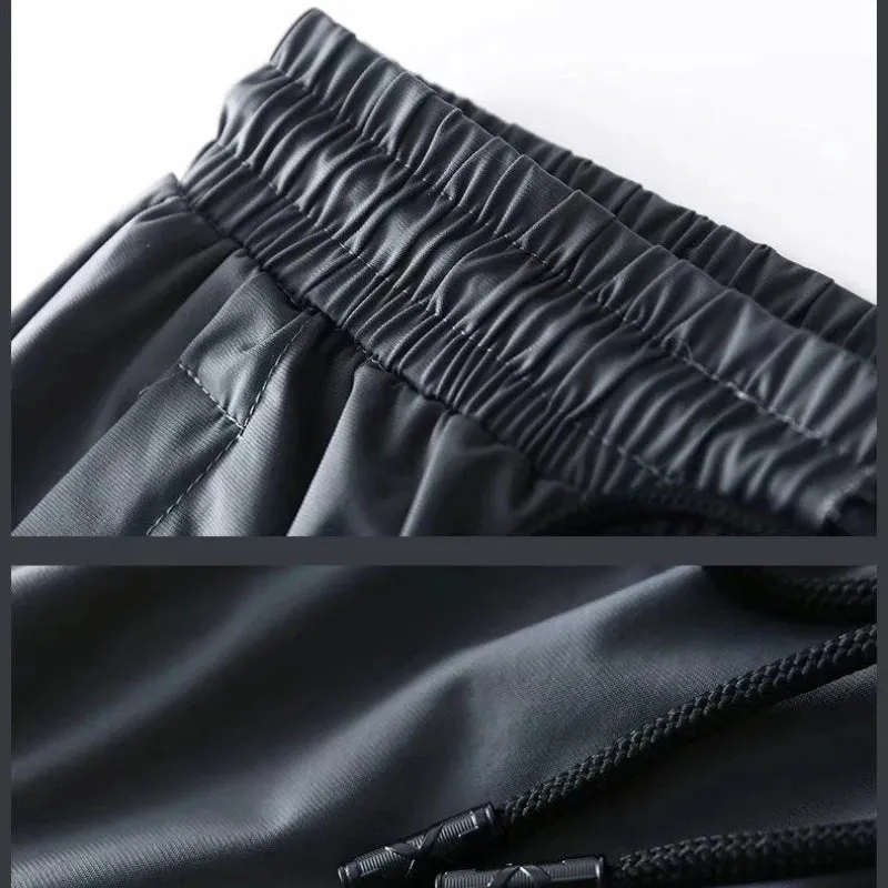 Sommer schnelltrocknende Ice Silk Freizeithose für Herren