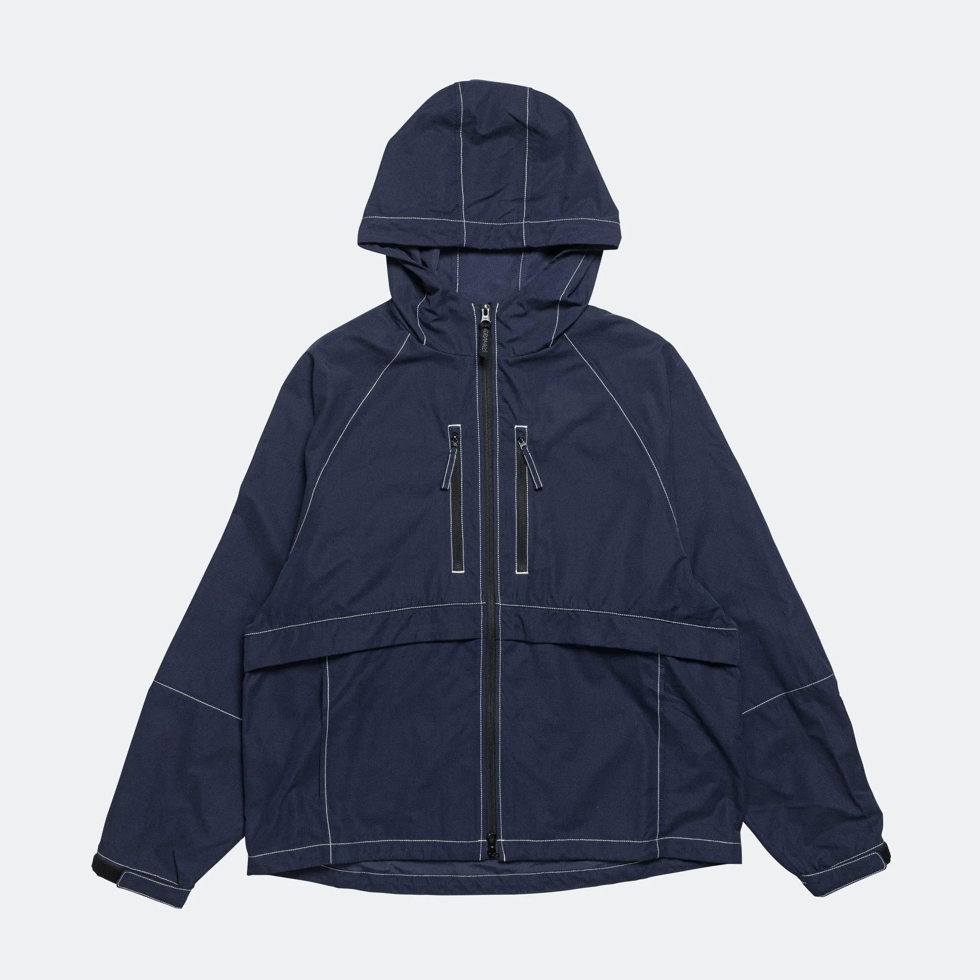 Sonora Hooded Jacket - Navy