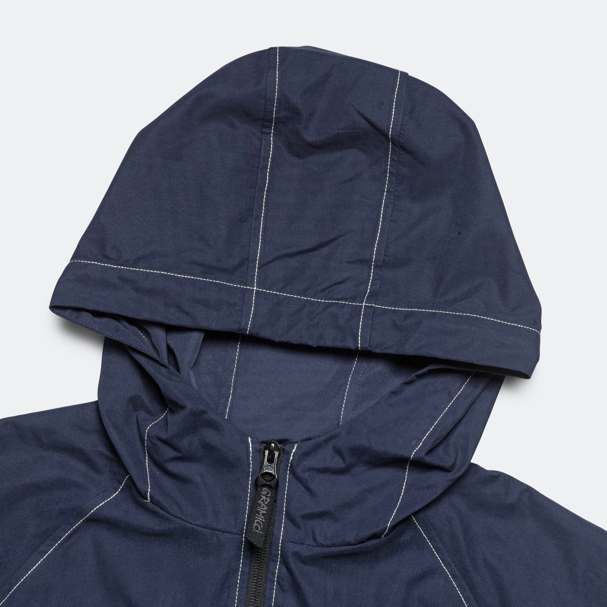 Sonora Hooded Jacket - Navy