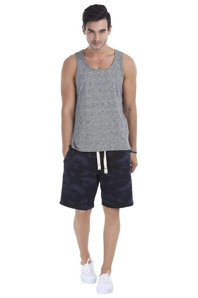 Spaced Dyed Engineered Striped Tank