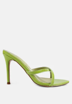 Spellbound High Heel Pointed Toe Sandals By Ruw