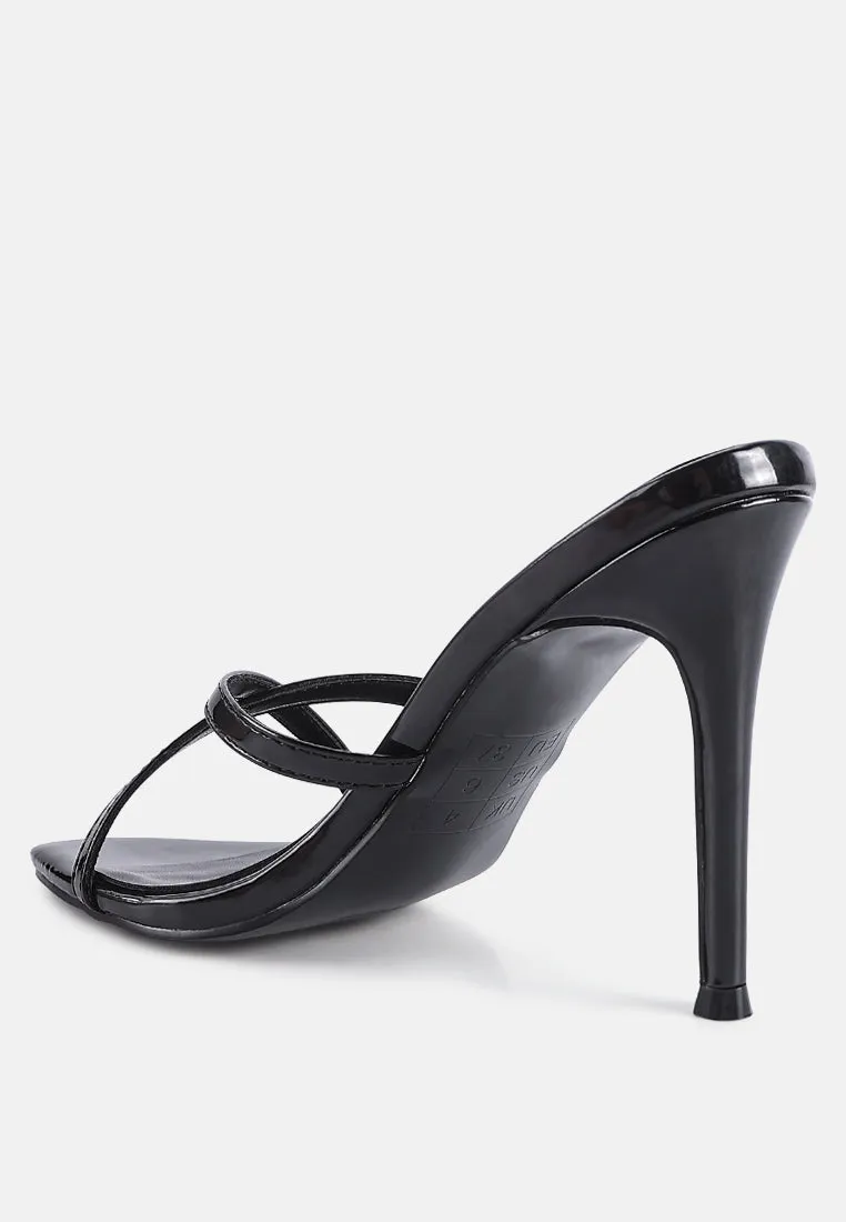 Spellbound High Heel Pointed Toe Sandals By Ruw