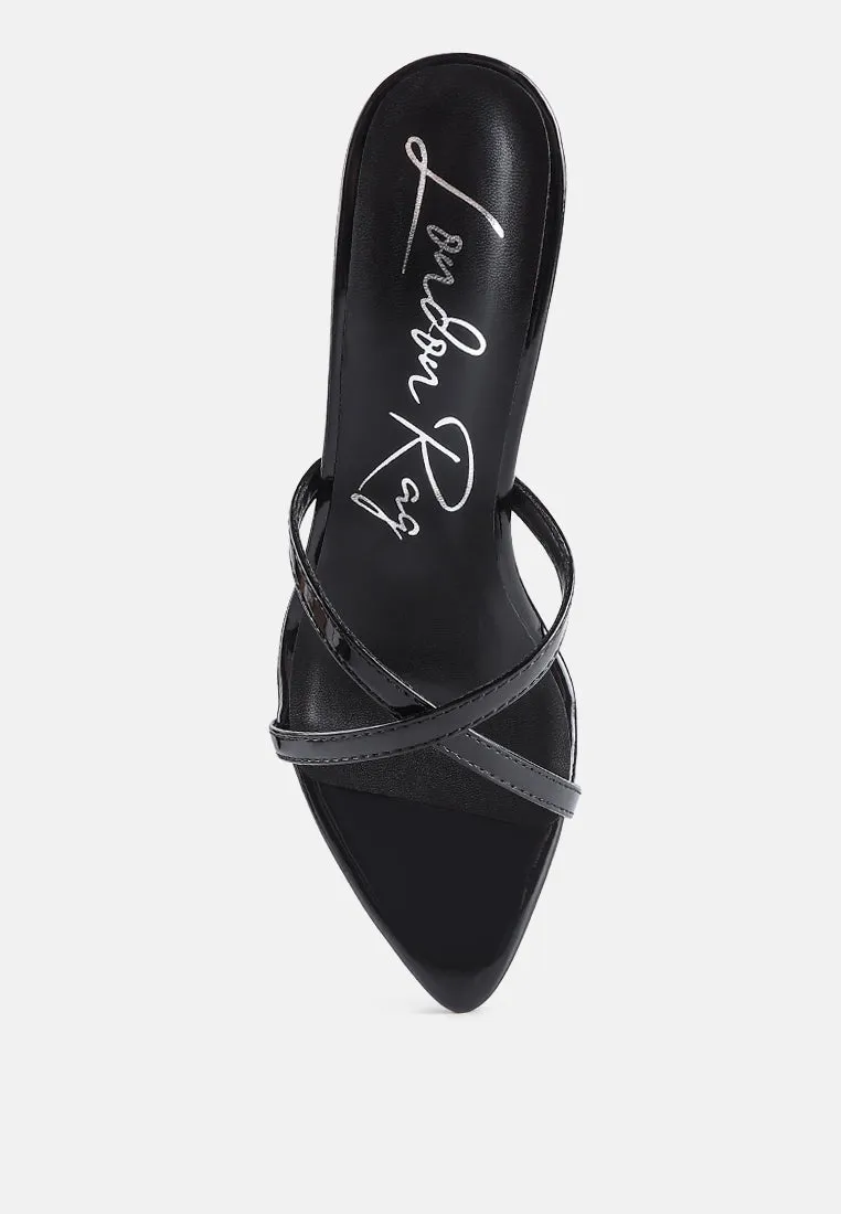Spellbound High Heel Pointed Toe Sandals By Ruw