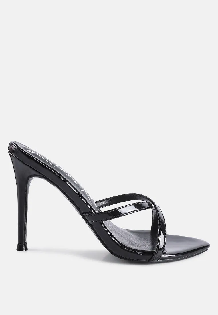 Spellbound High Heel Pointed Toe Sandals By Ruw