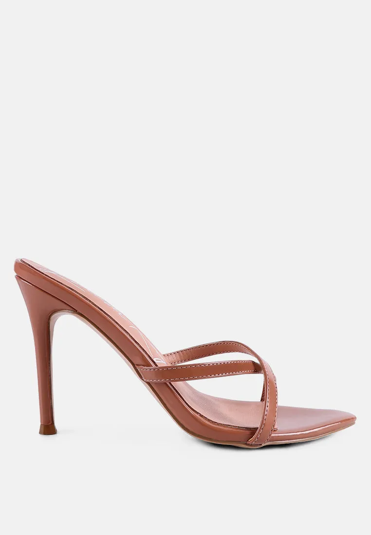 Spellbound High Heel Pointed Toe Sandals By Ruw