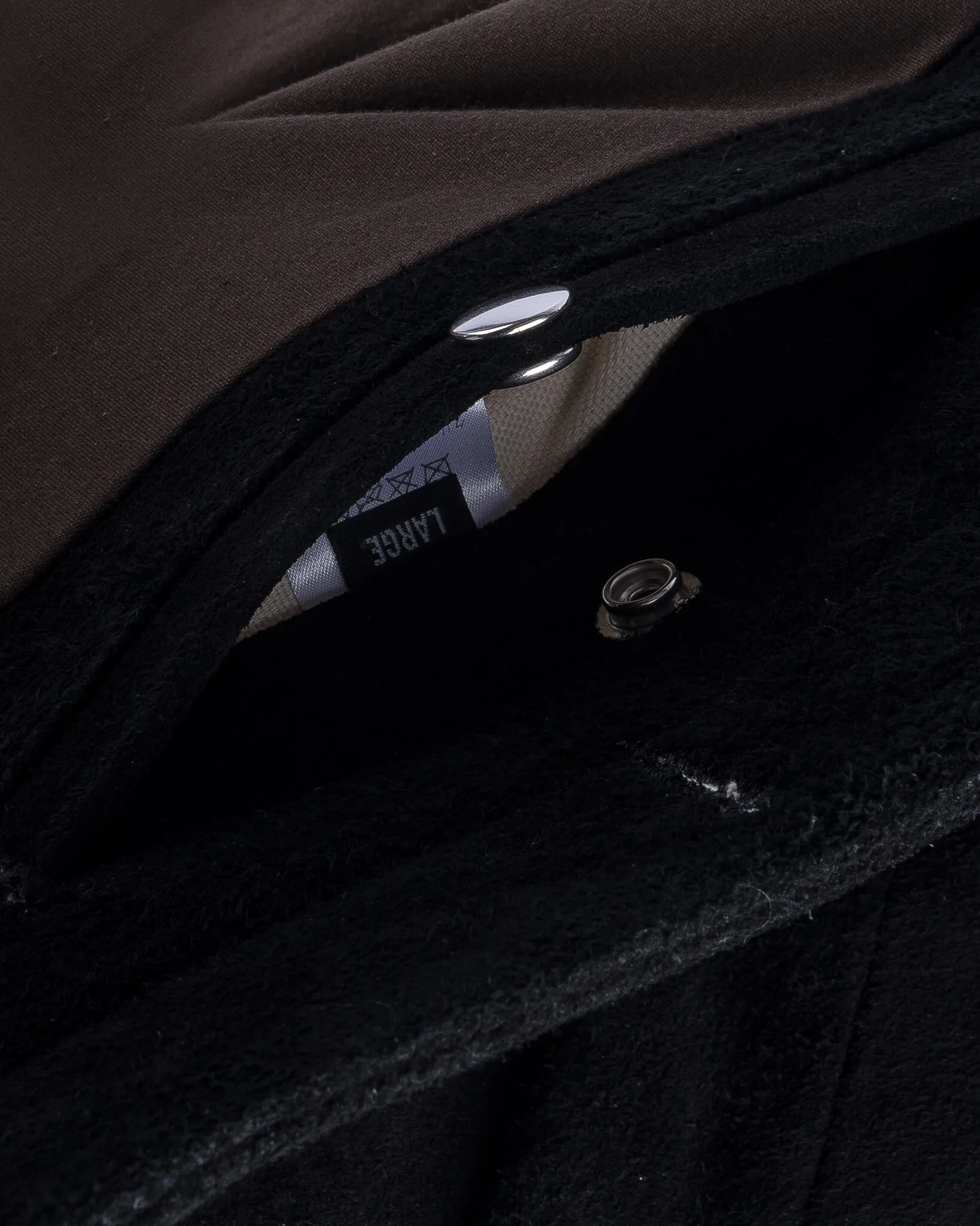 Split Steer Modified Type III Jacket - Black