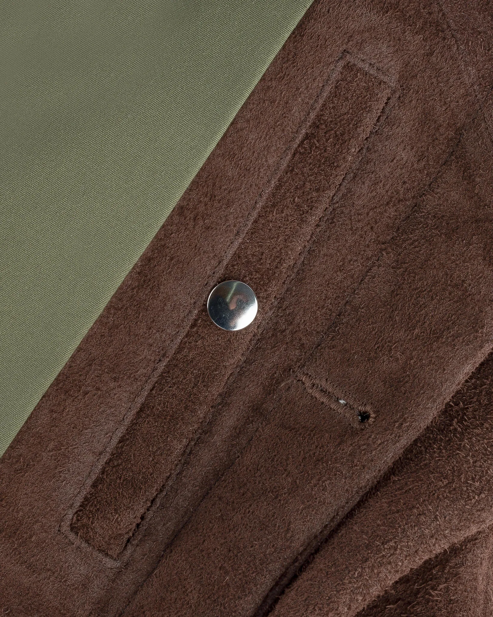 Split Steer Modified Type III Jacket - Brown