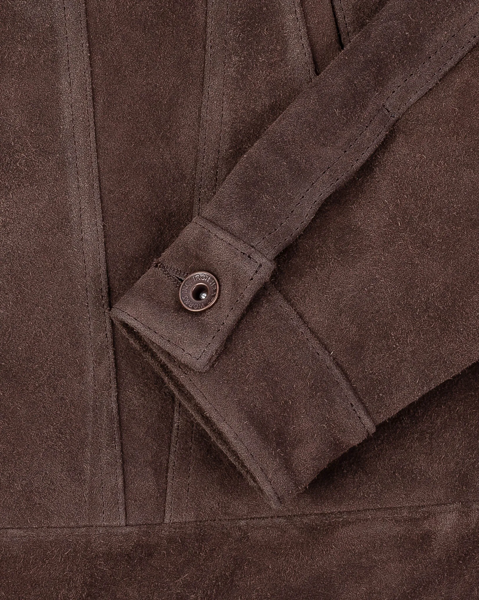 Split Steer Modified Type III Jacket - Brown