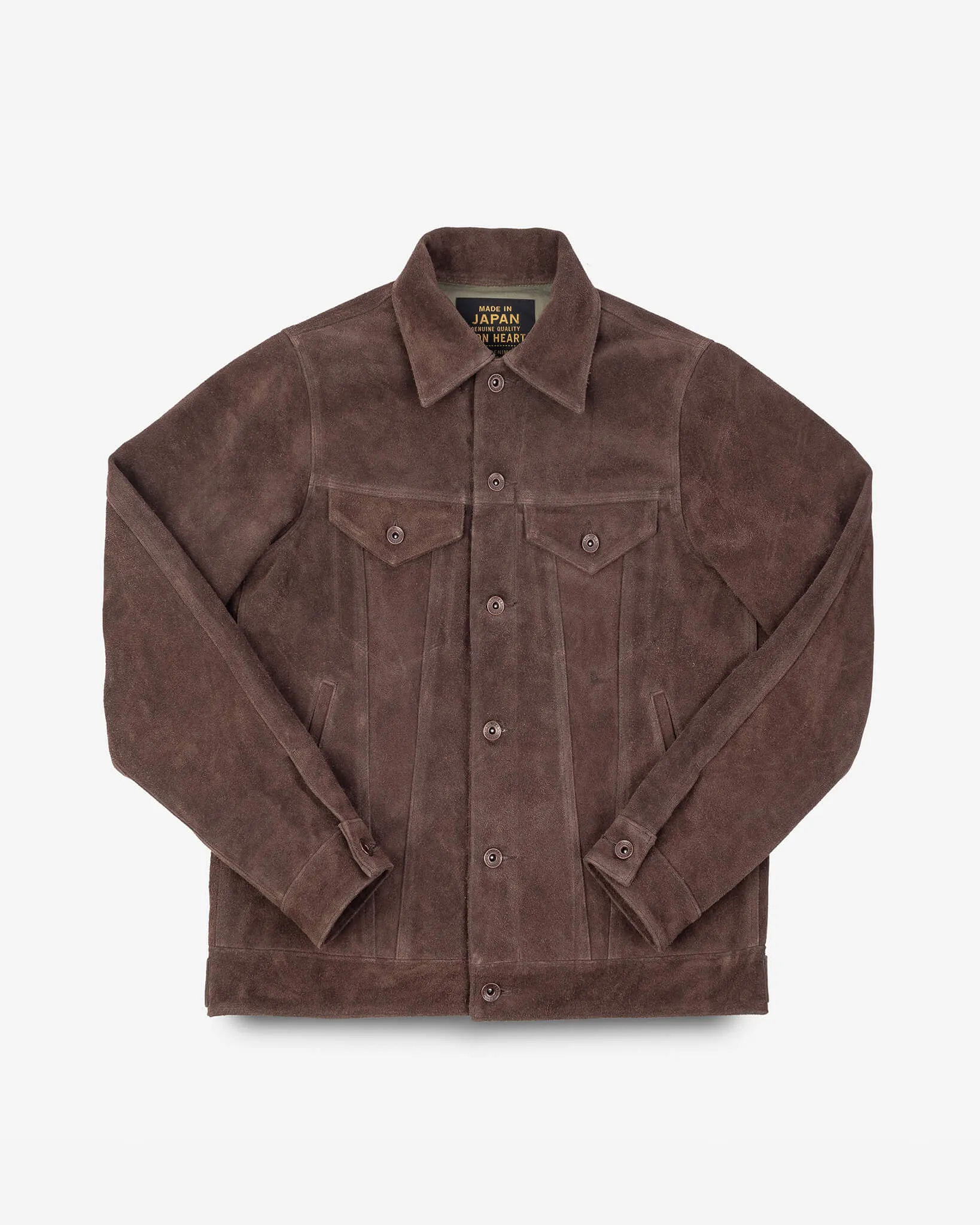 Split Steer Modified Type III Jacket - Brown