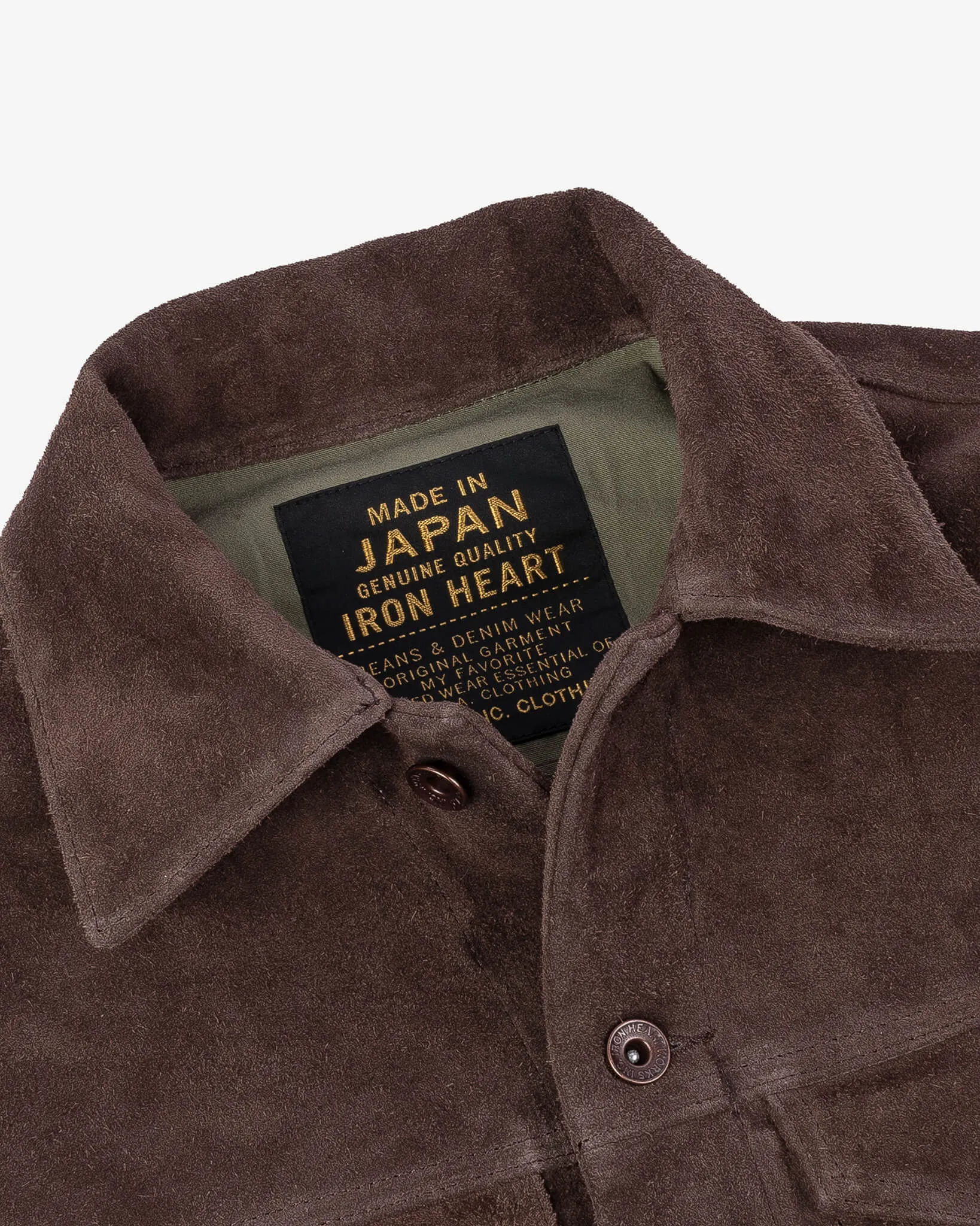Split Steer Modified Type III Jacket - Brown