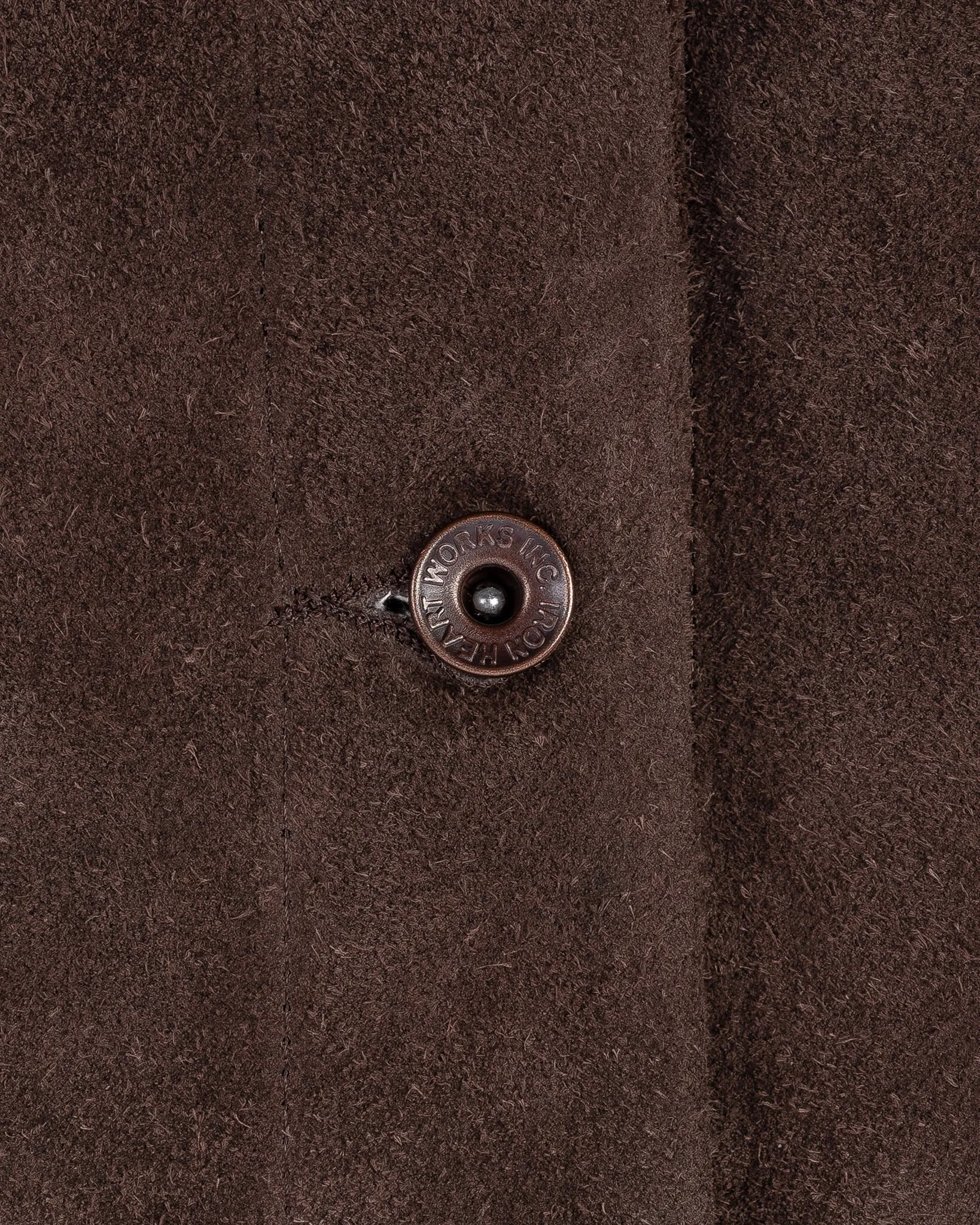 Split Steer Modified Type III Jacket - Brown