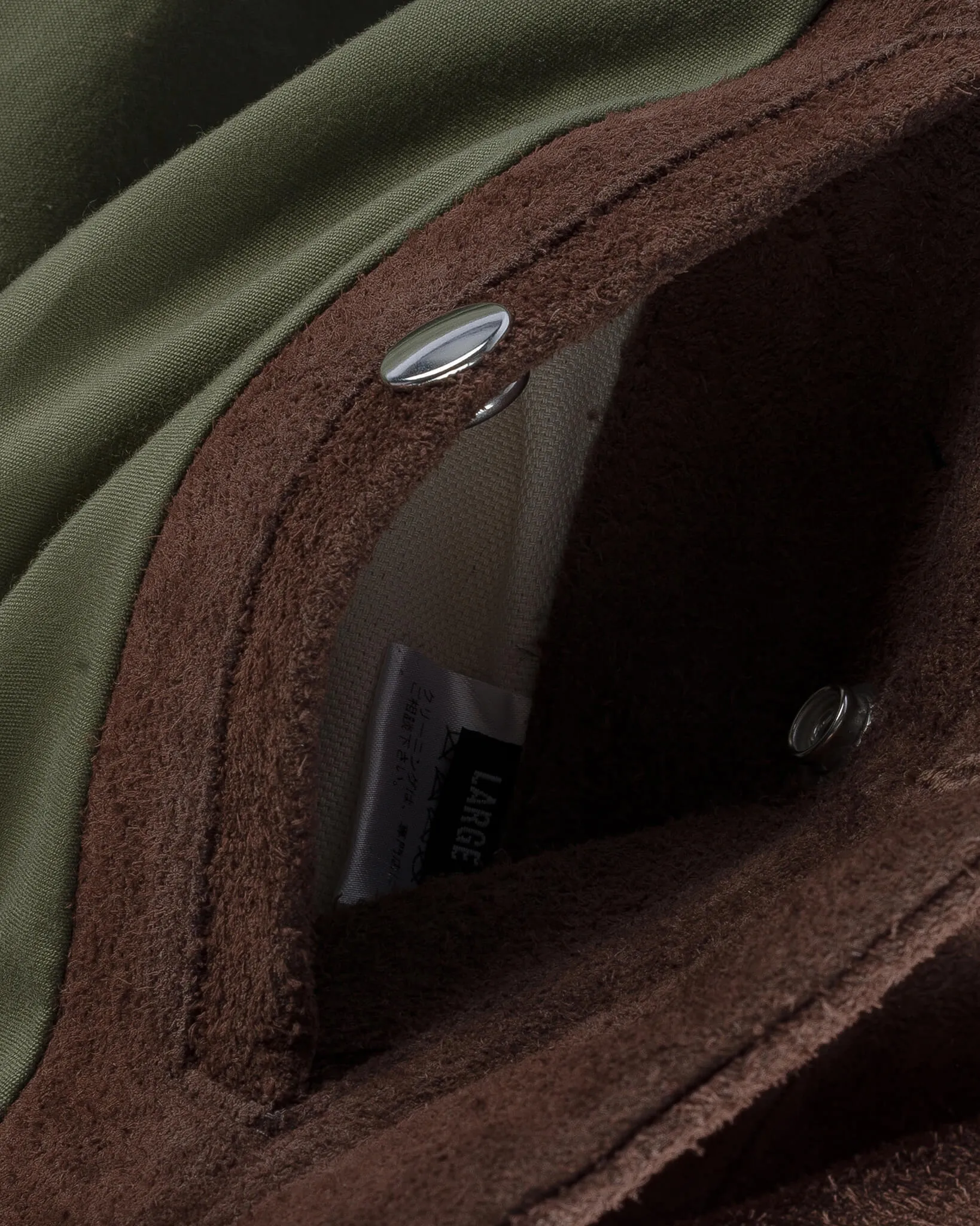 Split Steer Modified Type III Jacket - Brown