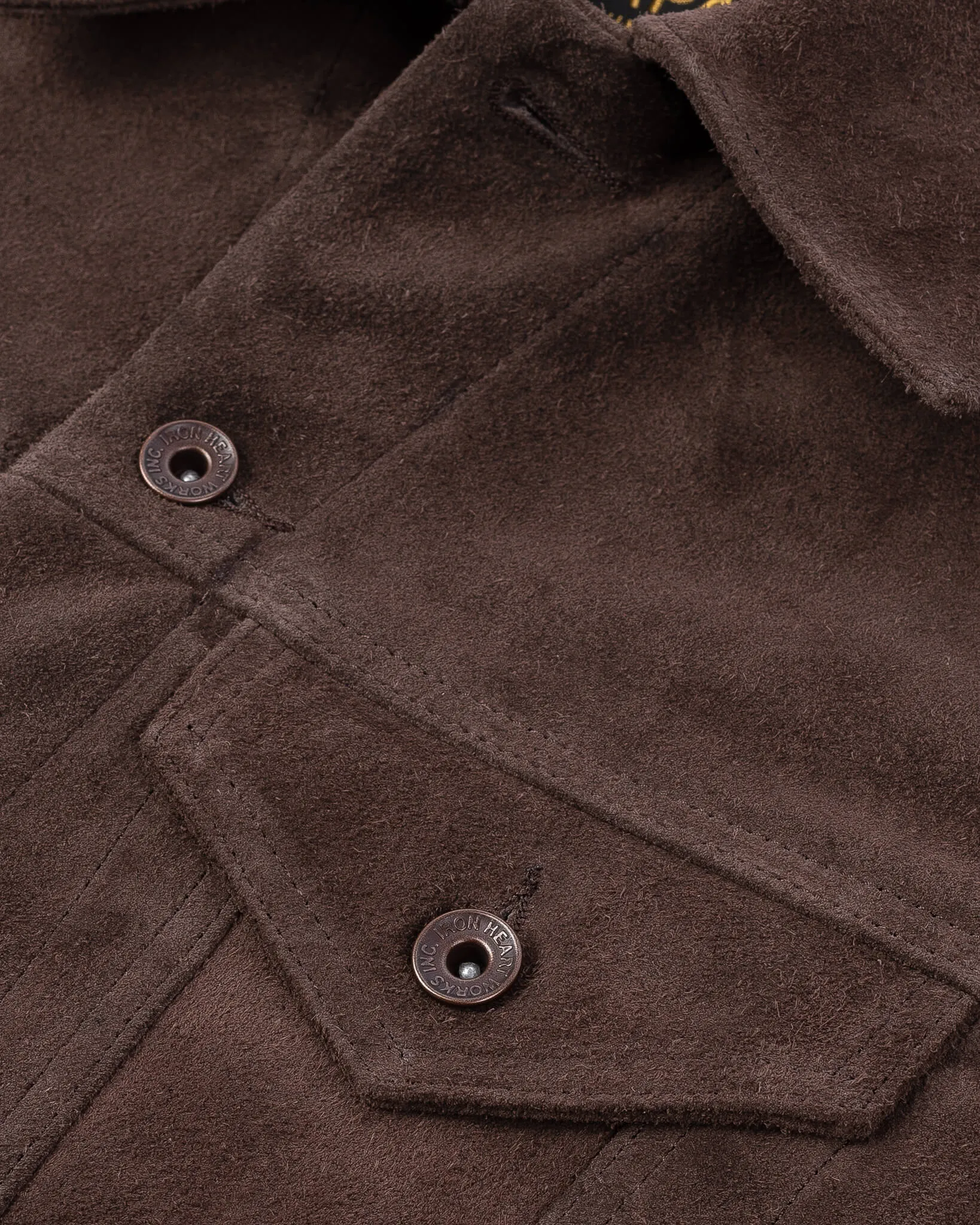 Split Steer Modified Type III Jacket - Brown