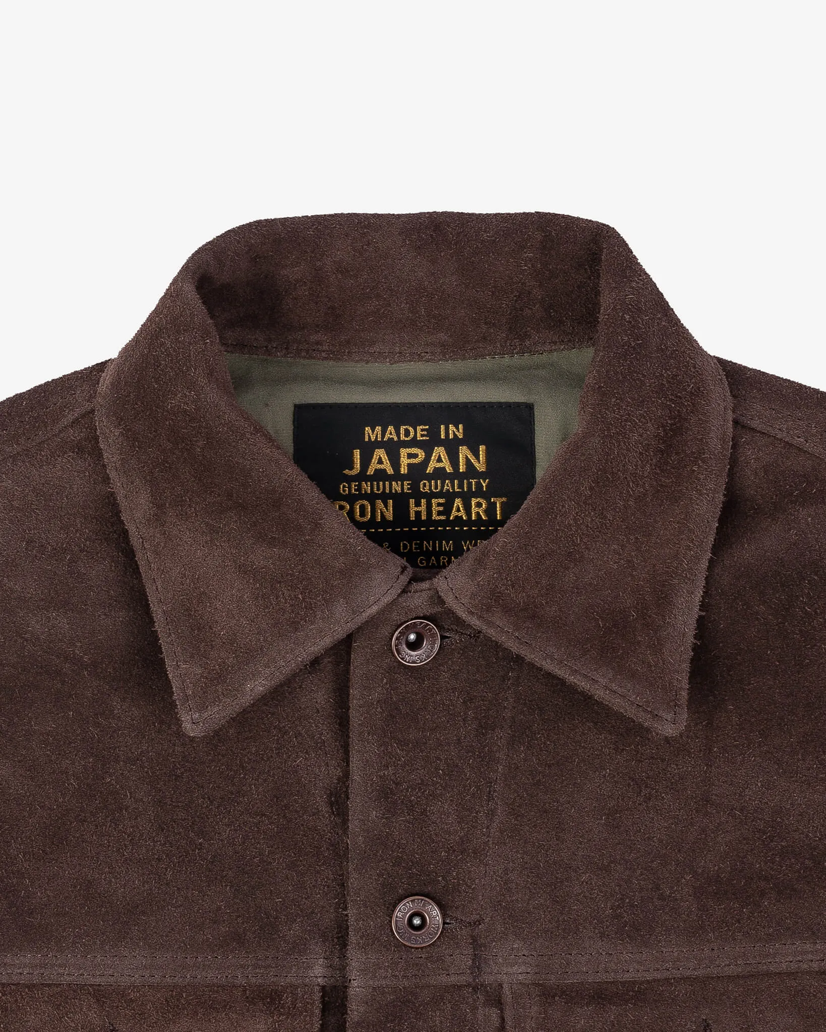 Split Steer Modified Type III Jacket - Brown