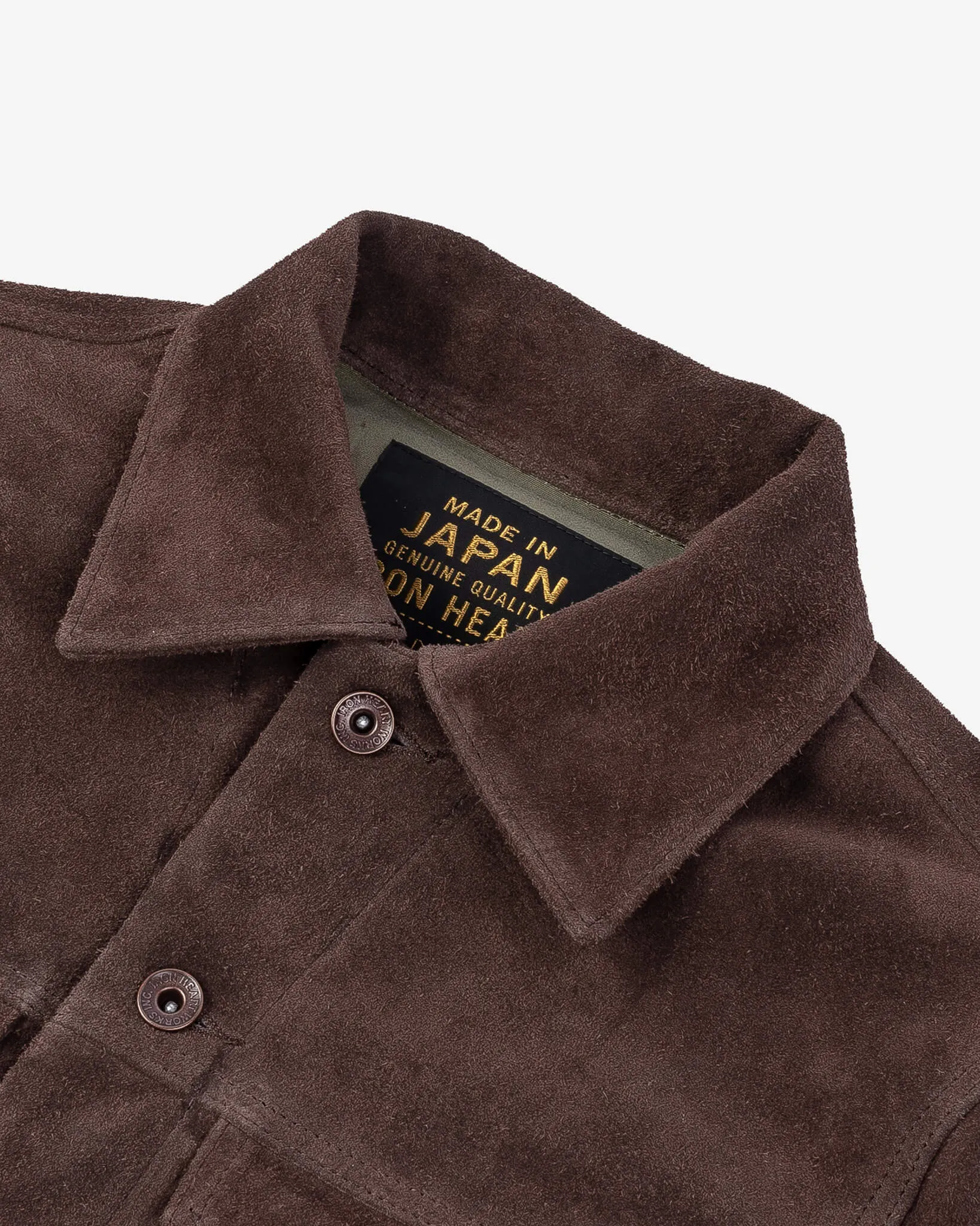 Split Steer Modified Type III Jacket - Brown