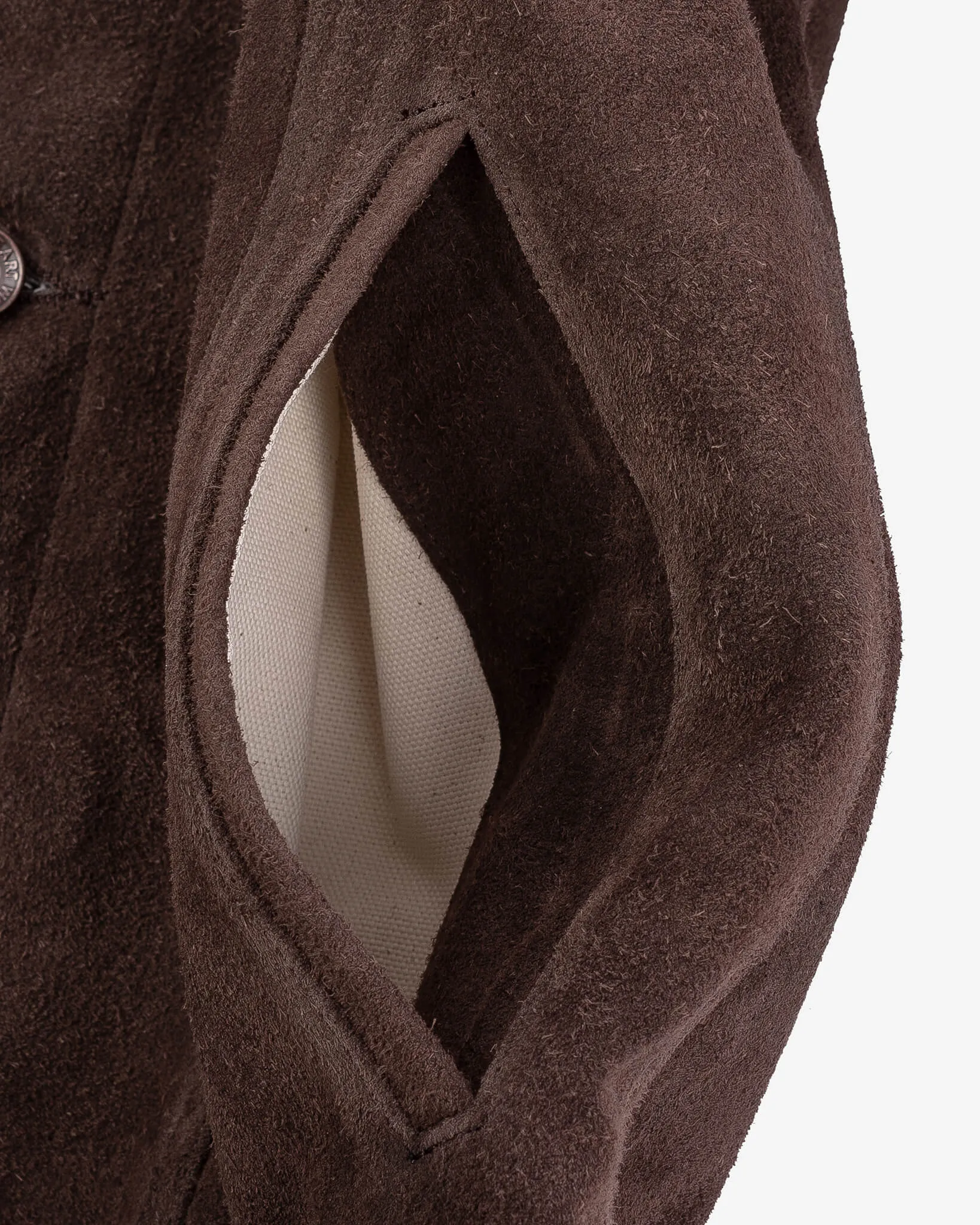 Split Steer Modified Type III Jacket - Brown