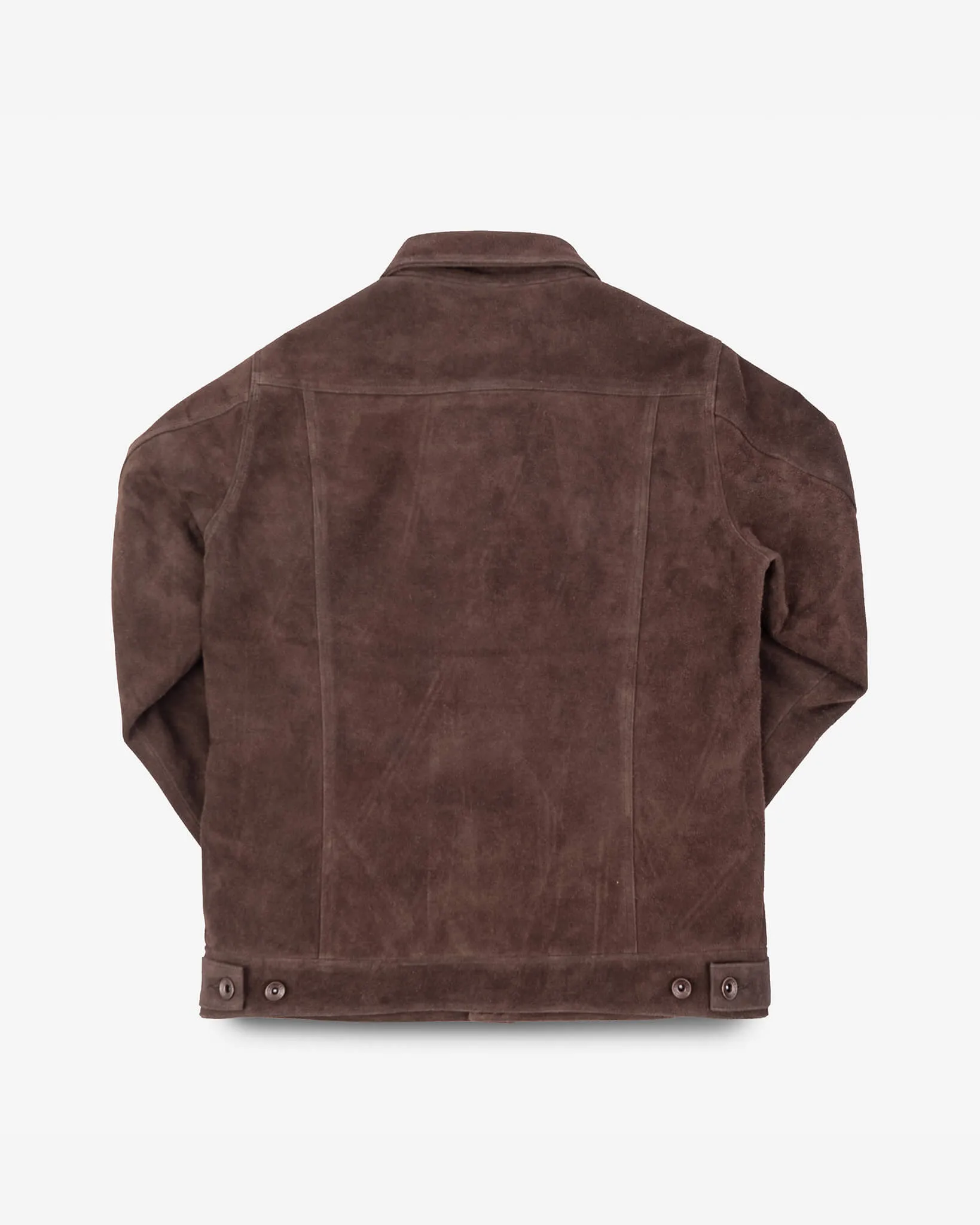 Split Steer Modified Type III Jacket - Brown