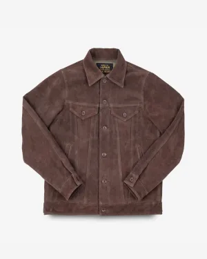 Split Steer Modified Type III Jacket - Brown