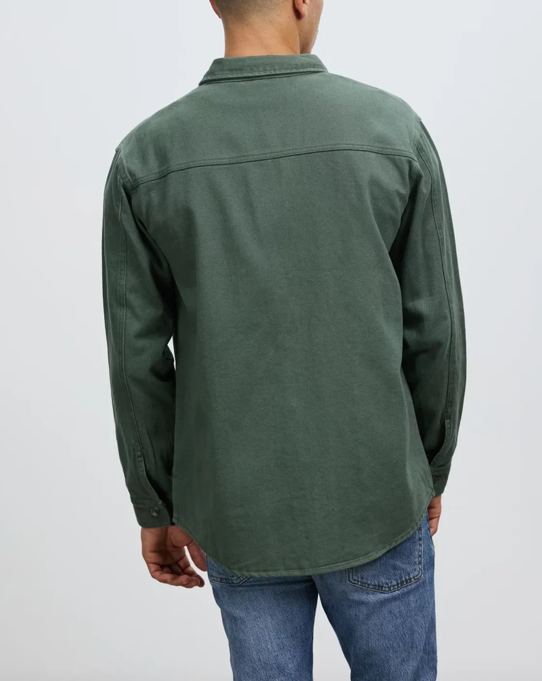 ST GOLIATH Trad Overshirt - Khaki