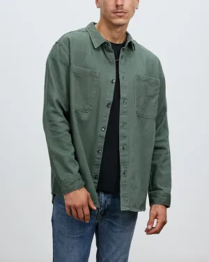ST GOLIATH Trad Overshirt - Khaki