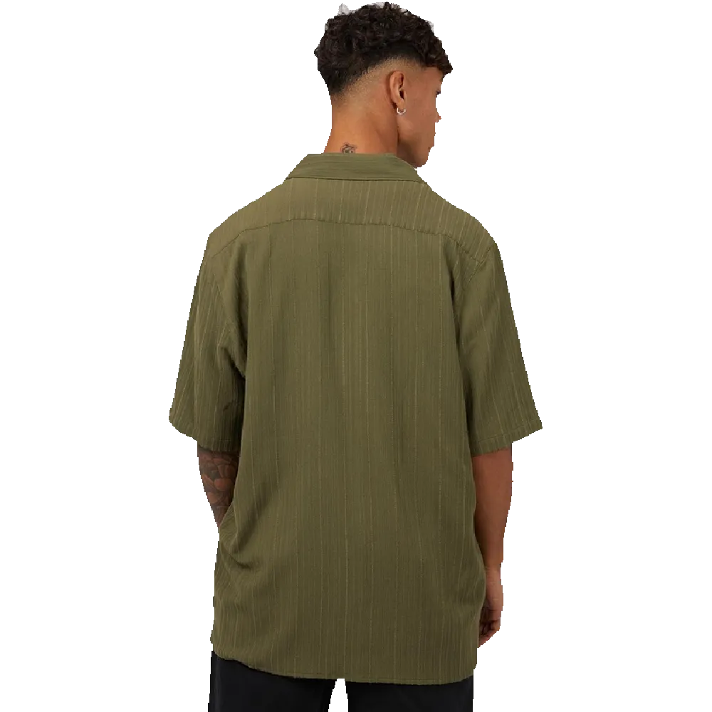 St Goliath | Whitley SS Shirt Khaki