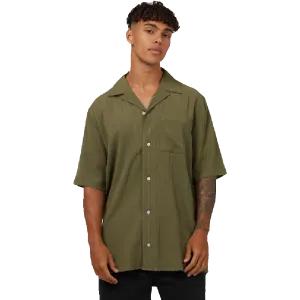 St Goliath | Whitley SS Shirt Khaki