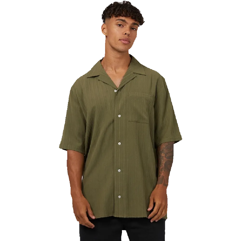 St Goliath | Whitley SS Shirt Khaki