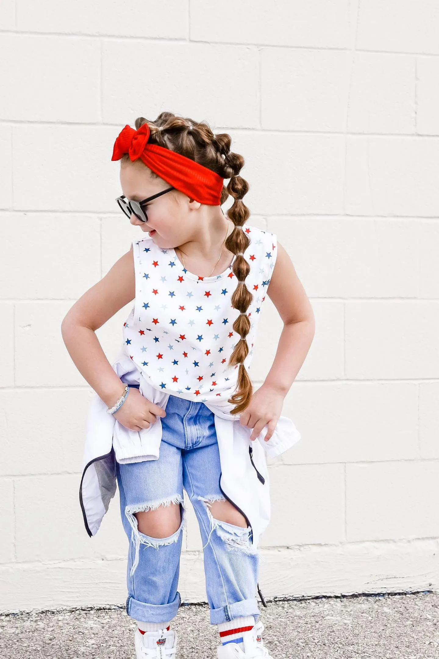 STARS GIRLS BOXY TANK