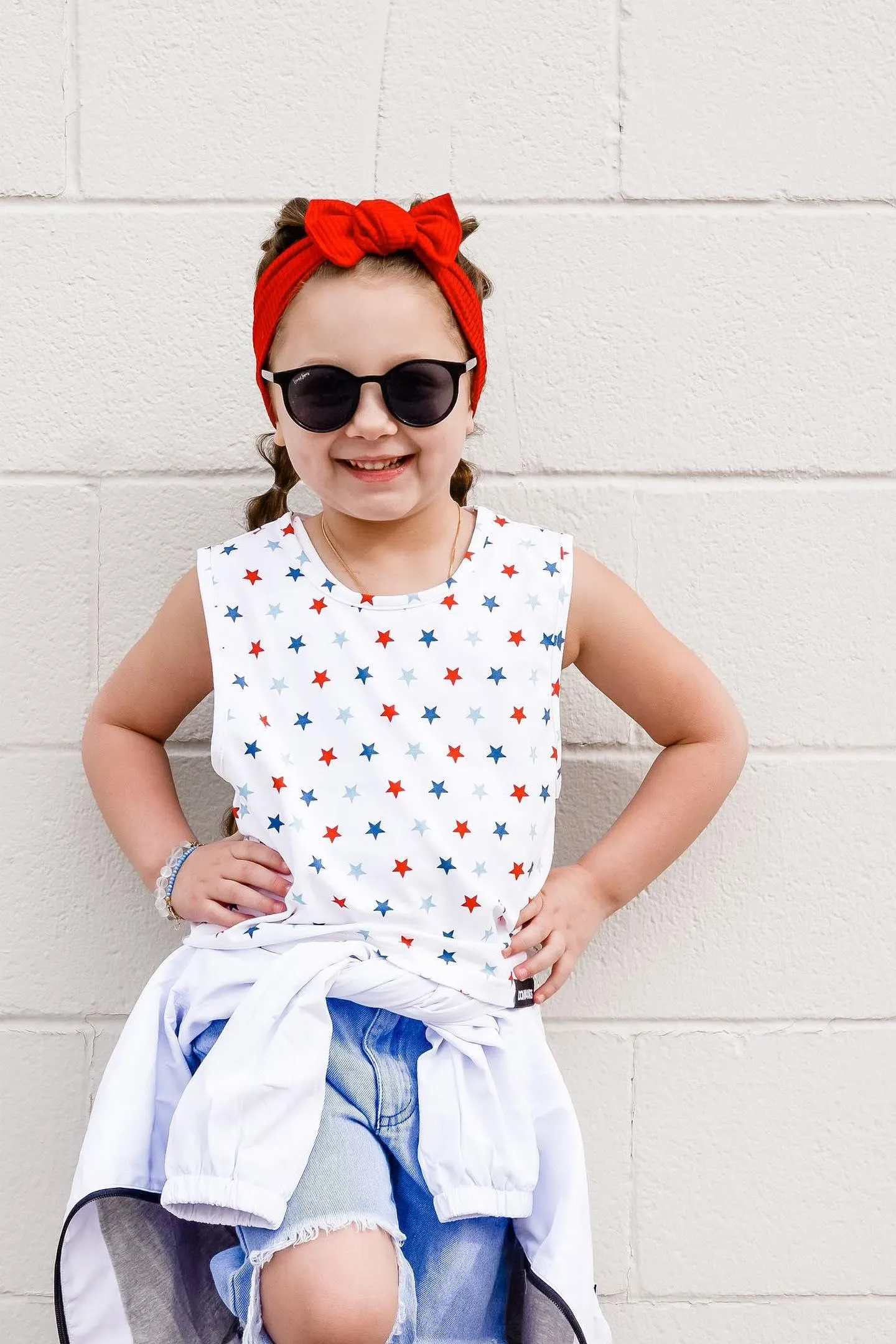 STARS GIRLS BOXY TANK