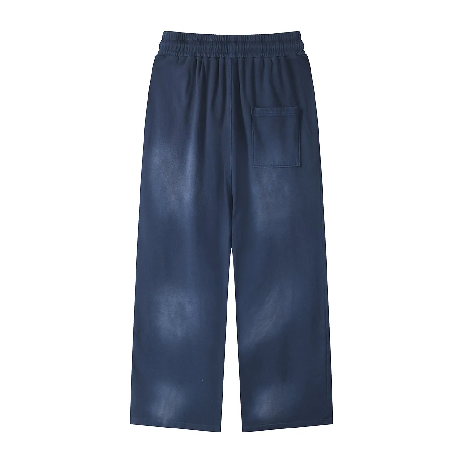 Stone Wash Baggy Sweatpants