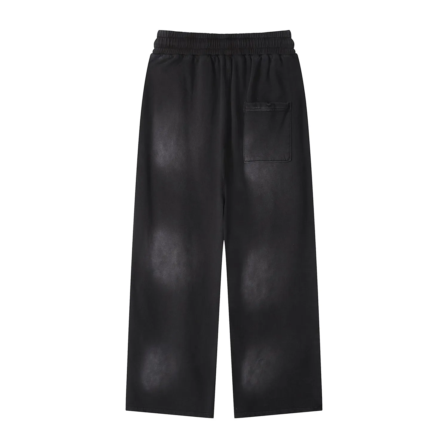 Stone Wash Baggy Sweatpants