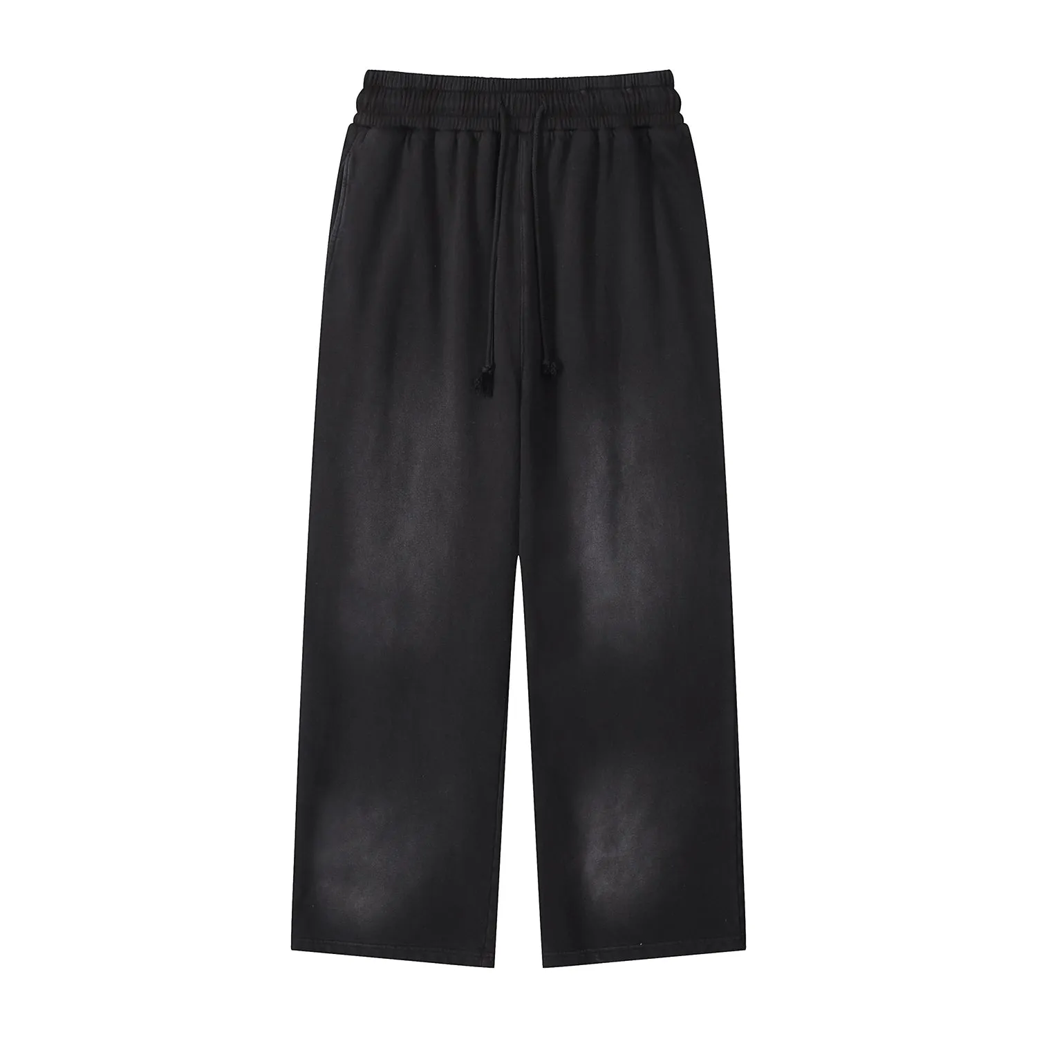 Stone Wash Baggy Sweatpants