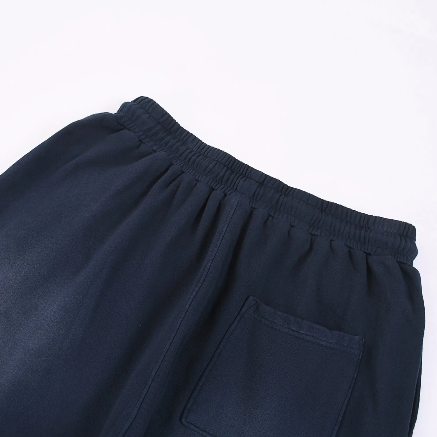 Stone Wash Baggy Sweatpants