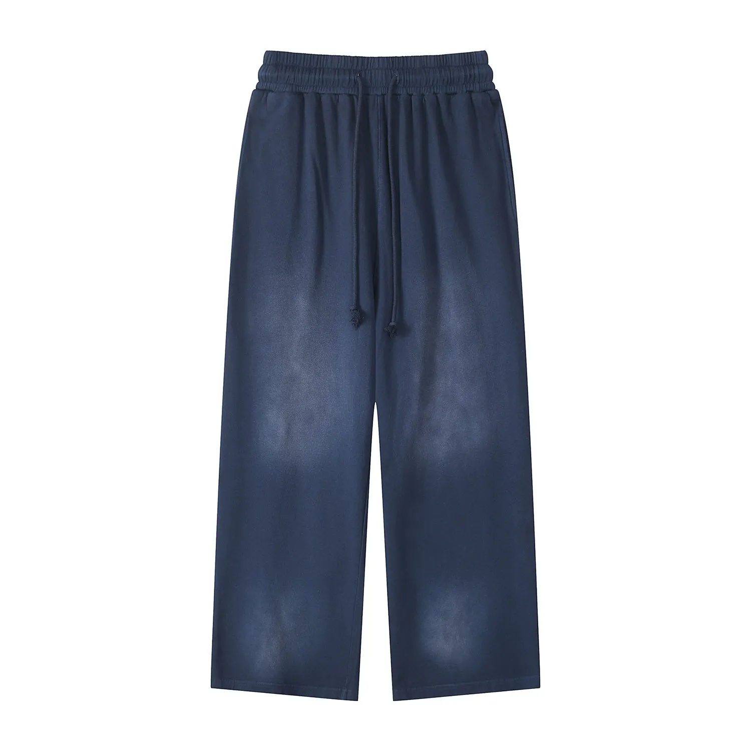 Stone Wash Baggy Sweatpants