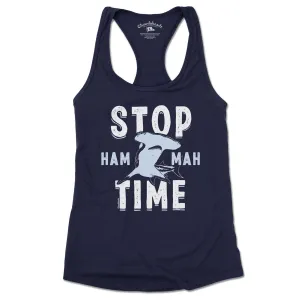 STOP Hammah Time Ladies Tank Top