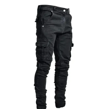 Stylish Slim-Fit Cargo Pants for Men by Julio
